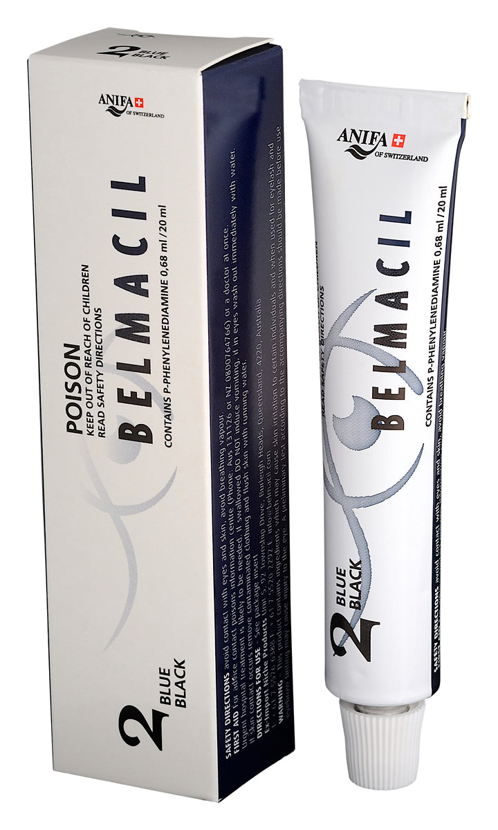 Belmacil Tint- No. 2- Blue Black