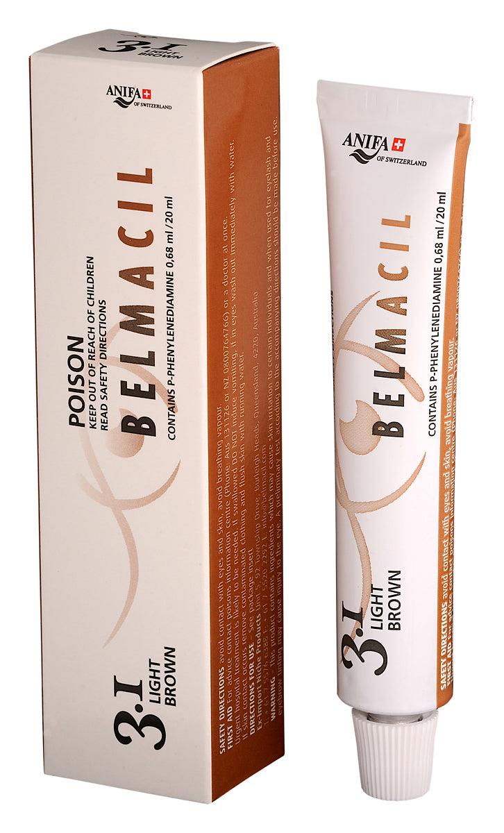 Belmacil Tint- No. 3.1- Light Brown