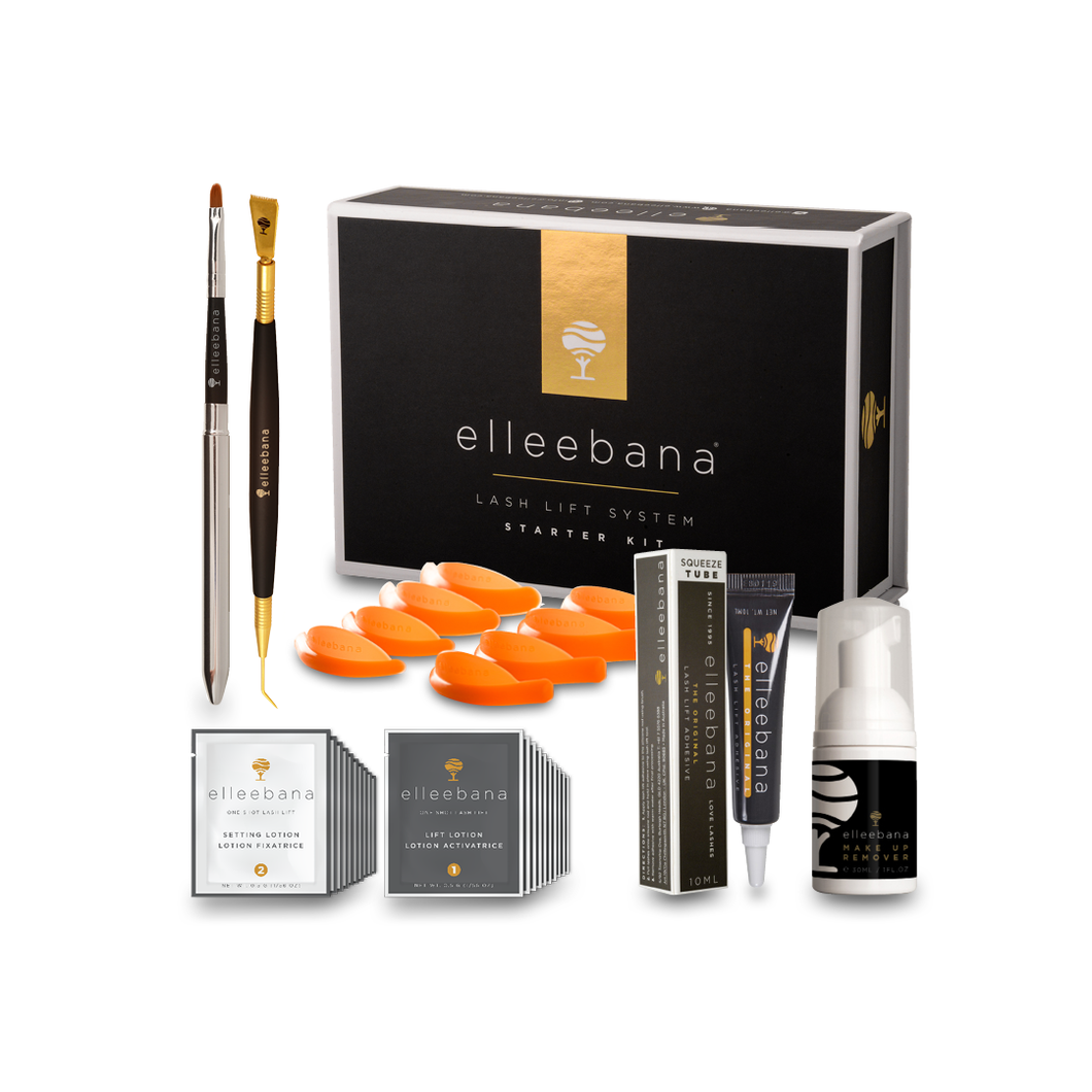 Elleeplex Profusion Lash and Brow Lamination Full Kit