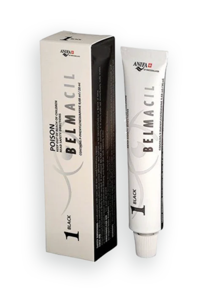 Belmacil Tint- No.1- Black tint