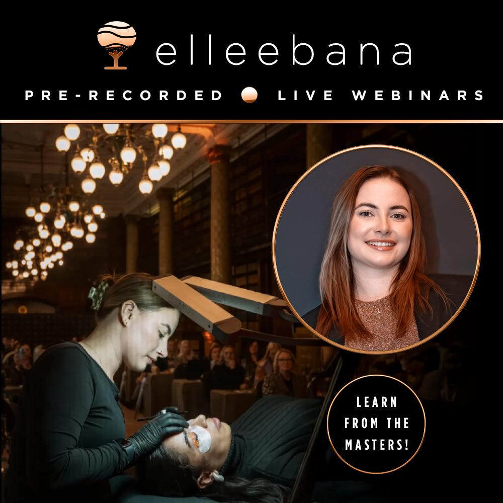 Pre-Recorded Webinar Session - The Art of the Lift: Unlocking Freestyle, Korean & Glueless Lash Methods