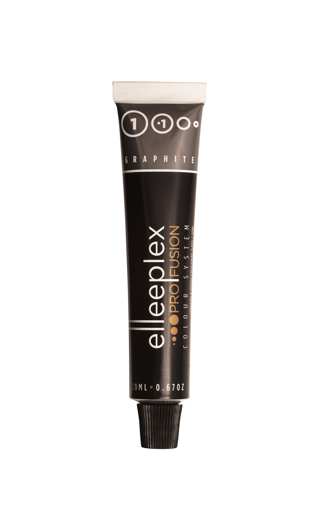 Elleeplex Pro Fusion Lash and Brow Tint- Graphite 1.1