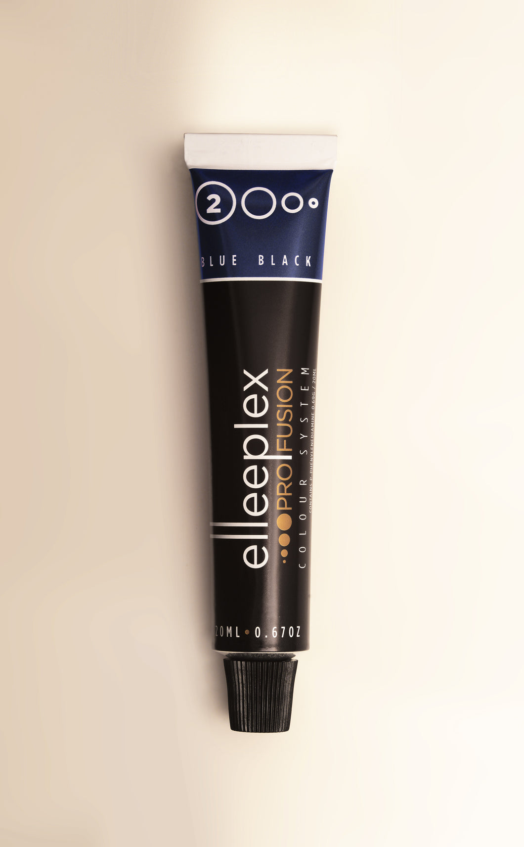 Elleeplex Pro Fusion Lash and Brow Tint- Blue Black 2
