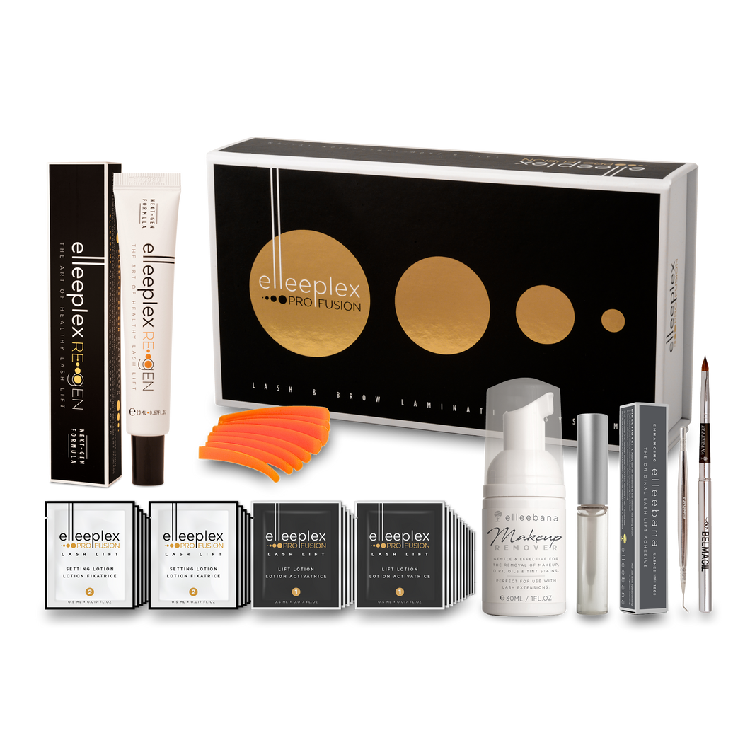Elleeplex Pro Fusion Lash and Brow Lamination Full Kit